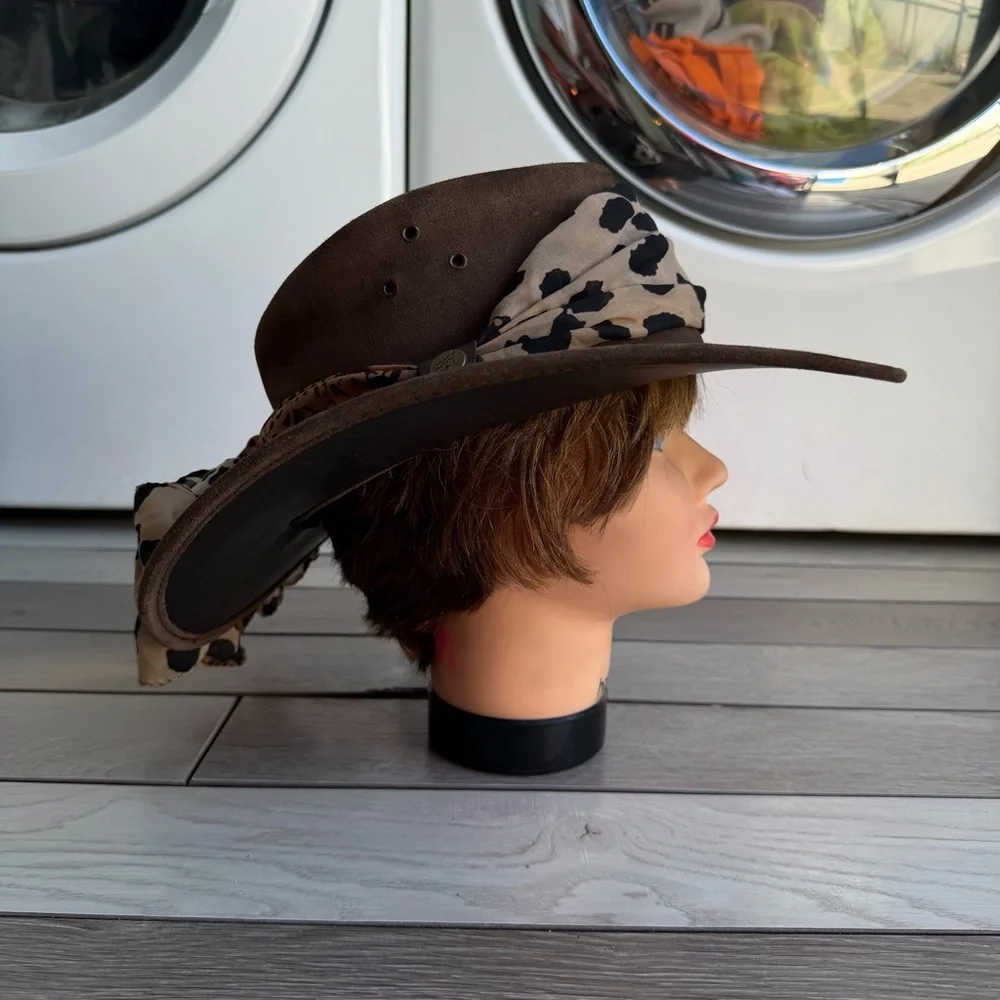 Jacaru 1103 Alice Women’s Hat - Picture 5 of 7